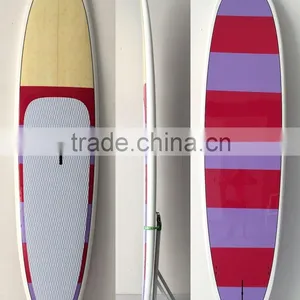 Bamboo Sup Board With New Design Good Quality Fiberglass Foam Sup Board thumbnail-1