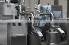 Shanghai Factory Automatic Industrial Peanut Butter Process Plant Sesame Tahini Paste Grinder Grinding Machine Production Line thumbnail-5