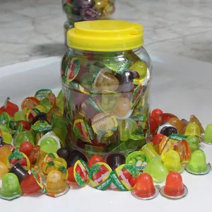 Assorted Mini Jelly Fruity Flavour 15g Jelly Healthy Snack for Family Enjoy thumbnail-4
