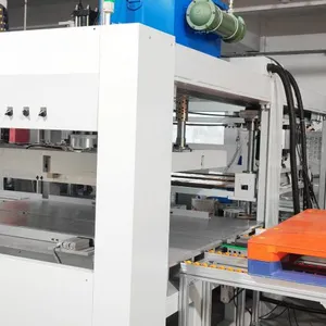 Auto Plastic Pallet Sheet Plate Board Hot Plate Welding Machine for Pallet thumbnail-5