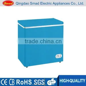 155L Tope Open Defrost Color Chest Freezer With Lock thumbnail-2