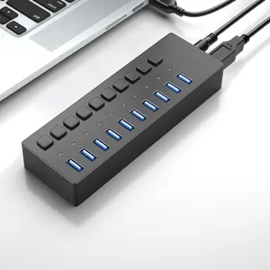 10-port USB-B to USB3.0 Hub thumbnail-4