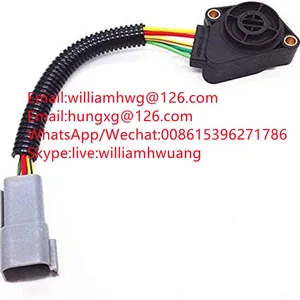 Diesel Throttle Position Sensor Volvo 1063332 20504685 3171530 FS0113SL0 22620-31U01 Throttle Position Sensor 0279983851 9565855480 35102-38610 5S5182 3517037100 thumbnail-1
