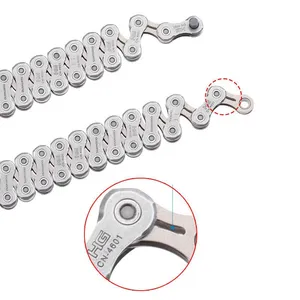 SHIMANOCN-4601 Chain 10 Speed 20 Speed Road Bicycle Universal Variable Speed Mountain Bike Chain thumbnail-5