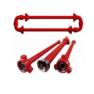 High Pressure Drilling Active Elbow 35Mpa Annular Pipe Manifold API 16C FMC Long Sweep Swivel Joint Short Loop Manifold thumbnail-2