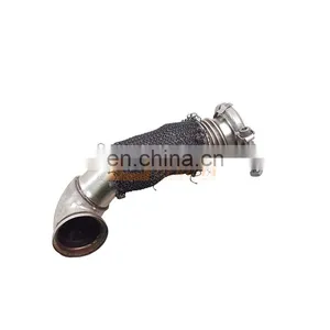 Sinotruk HOWO Sitrak C5H/C7H Heavy Truck Spare Parts 712W15204-0113 Exhaust Pipe With Urea Nozzle Seat thumbnail-1