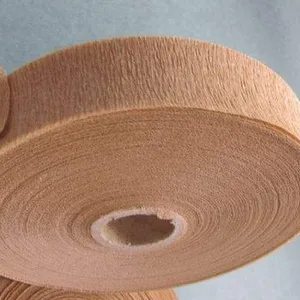 Brown Paper Crepe Brown Paper for Machine Packing Crinkle Paper Brown thumbnail-4
