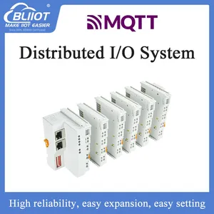 OPC UA IO System BL206Pro for Digital Transformation Supports MQTT /Modbus TCP/OPC UA Protocol Data Collection and Upload to Cloud Platform thumbnail-1