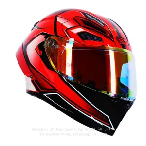 P7 Motorcycle Full Face Helmet thumbnail-4