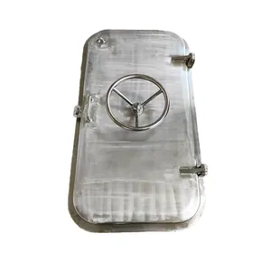 Quick Action Hatch Door Single or Double for Marine Ship Use-Weatherproof Aluminum Steel ABS Material CCS Certified thumbnail-1