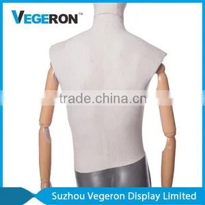 Poseable Male Mannequin With Plastic Arms thumbnail-5