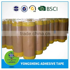 4000m*1280mm Brown Tape Bopp Jumbo Roll thumbnail-4