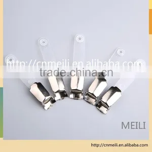 Metal Plastic id Card Badge Holder Clips From China thumbnail-1