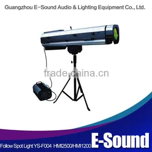 Professional HMI2500/HMI1200W Follow Spot Stage Light thumbnail-1