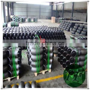 Hot Sale New Plumbing Pipe Fitting Black Iron Elbow China Supplier thumbnail-1