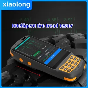 Intelligent Tire Pattern Laser Detector 4G Networking DPS Positioning Automatic Generation Report Data One Click Export thumbnail-4