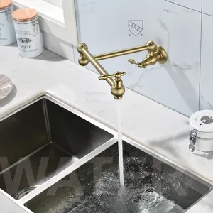 Keep the Kitchen Fresh and Hygienic Cleaning is Easy and Convenient Multi-functional Design Pot Filler Mixer Series thumbnail-1