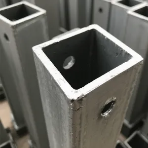 Galvanized Square Pipe Column thumbnail-1