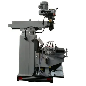 Chinese Milling Machine|ram Turret Milling Machine|vertical Turret Mill thumbnail-2
