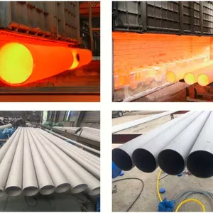 Stainless Steel Heat Resistance Industrial Grade Seamless Pipes for Pharmaceutical Industry thumbnail-1