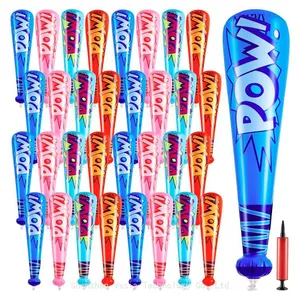 Factory Wholesale Colorful Inflatable Baseball Bat for Parent-Child Interaction Outdoor Toys thumbnail-5