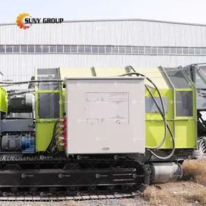Industrial-Grade Crawler Shredder Crawler-Mounted Shredding System thumbnail-1
