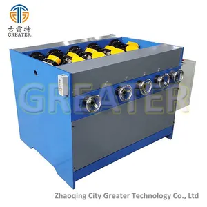 GT-TZ10B Customized 10 Group Straightening Machine Chinese Factory Horizontal Straighten Machine Tube Straighten Machine Pipe Straithen Equipment thumbnail-2