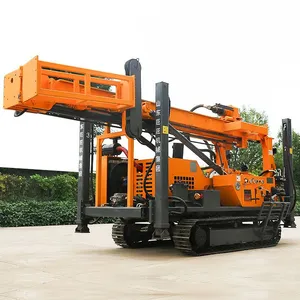 JDLwater Well Drilling Rig Core Drilling Rig Dual Purpose Drilling Rig Top Drive Drilling Rig Water Well Drilling Core Sampling Multi-functional thumbnail-5