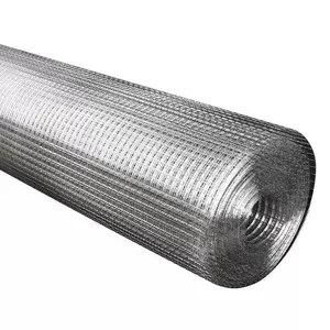 High Adhesion Galvanized Welded Wire Mesh Square Hole Shape for Interior/Exterior Wall Plastering Factory Price Cutting Service thumbnail-1
