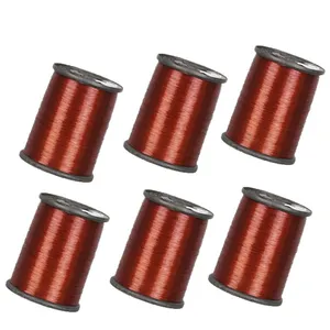 Top Grade AWG4-28 Magnet Wire UL Certified Enameled Aluminum Flat Wire Ceiling Fan Electrical Wire Manufacturer thumbnail-1