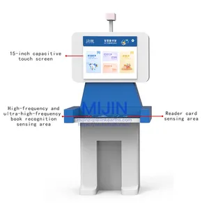 Smart Library Equipment:Library Self-Service Machine for Borrowing and Returning Books thumbnail-2