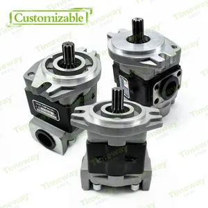 SGP Series Hydraulic Gear Pump SGP1-23R024 SGP1-27L387 SGP1-27L678 SGP-25A1H1-R321C High Pressue Oil Pump Forklift Gear Pump thumbnail-1