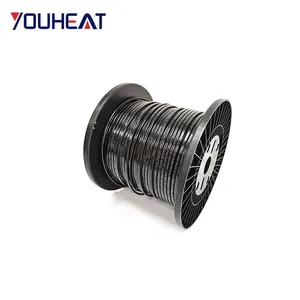Factory Direct Self-Regulating Heat Trace Cable XLPE FEP PVC Insulated 33ft (10m) Roof De-Icing Pipe Freeze Protection Cable thumbnail-1