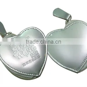 PU Heart Shape Coin Purse thumbnail-1