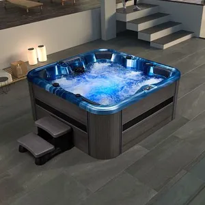 Home Bath Tub for Adults; Large Bathtub With Surfing Massage and Smart Temperature Control; Popular Water Play Pool thumbnail-1