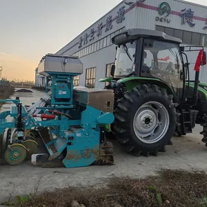 YongXiang Farmer Seeding Fertilizing Machine for Rice, Wheat, Sorghum, Canola, Beans Planting thumbnail-4