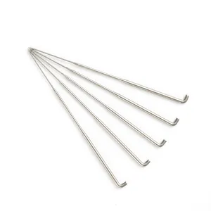 Customizable Stainless Steel Wool Embroidery Needle Textile Machine Teardrop Needle thumbnail-3