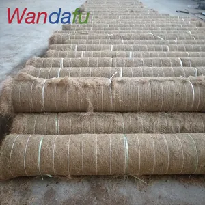 Wandafu Geotechnical Eco-friendly Coconut Silk Blanket Thermal Insulation Coconut Blanket thumbnail-2