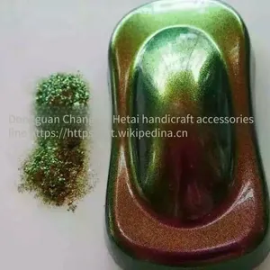 Chameleon Pigment, Specially Designed for Car Modification. it Offers Angle-changing Color Effects and is Suitable for Spraying, Printing, Painting, and Injection Molding. It's a Coloring Agent for Handicrafts That You Deserve. Welcome to Contact us for o thumbnail-1