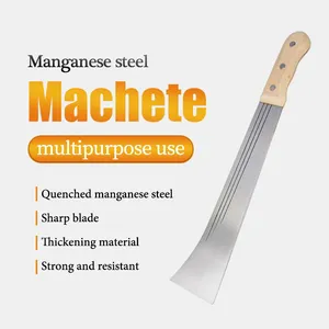 Rugged Agricultural Machete for Farm Tool Distributors Bulk Order Support for Tropical Farm Applications Durable Hand Tool thumbnail-1