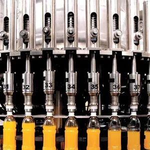 Juice Making and Packaging Machine Natural Fruit Juice Production Line Juice Bottling Plant/Filling Machine/Production Line thumbnail-5