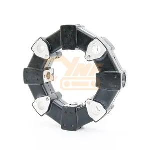 YNF Excavator Pump Parts CA-F Rubber Coupling Size 22 22A 22AS Flexible Coupling thumbnail-2