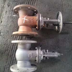 PN10,PN16. DN40-DN400mm GOST Cast Iron Gate Valve thumbnail-1