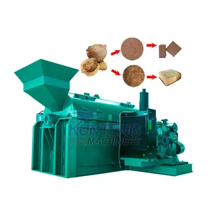 Large Scale Palm Fiber Sisal Fiber Coconut Shell Fiber Extraction Machine Fiber Separator EPC thumbnail-1