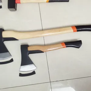 600G Full Tang Throwing Axes 36CM Ash Handle Camp Axe thumbnail-4