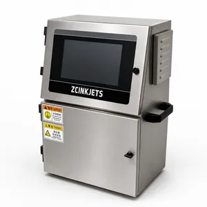 ZCINKJETS 50um Small Character White Inkjet Coding Machine for Cable, Pipe, Plastic & Metal Marking thumbnail-3