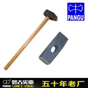 800G Machinist Hammer With Wooden Handle thumbnail-2