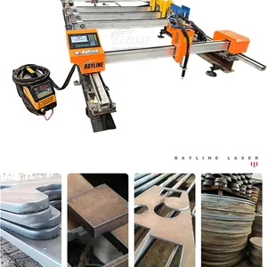 NEW Industrial CNC Plasma Cutting Machine Automatic Metal Cutter for Steel/Stainless Steel Plate thumbnail-5