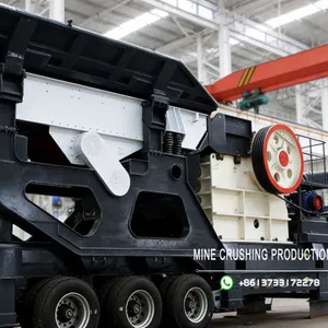 Mobile Crushing Equipment | Full-Series Mobile Crusher Plant for Global Customers thumbnail-1