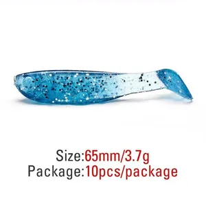 T-Tail Soft Baits-GD04-65mm/3.7g thumbnail-3